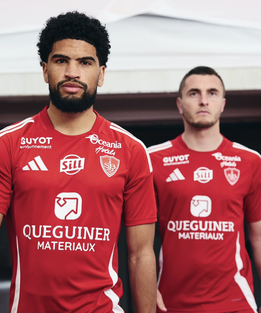 Brest 2024/2025 Heimtrikot