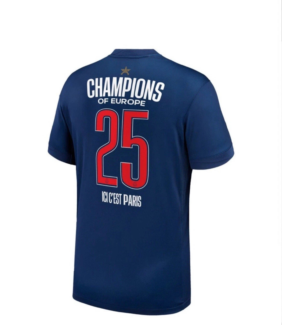MAILLOT COLLECTOR PSG CHAMPION 2025 JerseyPlugz