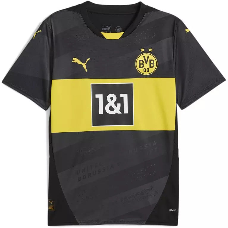 Maillot Extérieur Borussia Dortmund 2024/2025 - JerseyPlugz