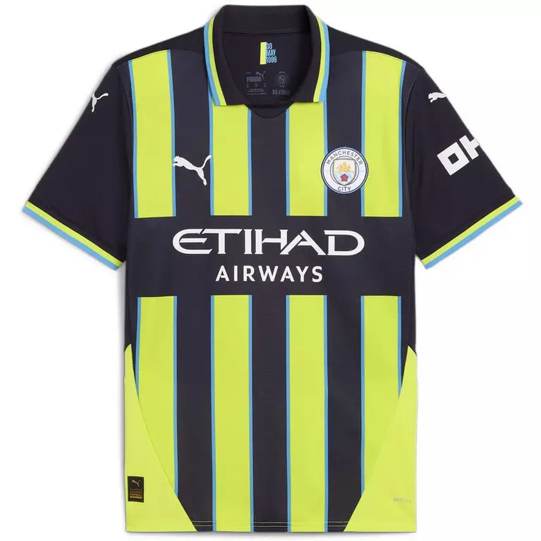Maillot Manchester City Extérieur 2024/2025 - JerseyPlugz