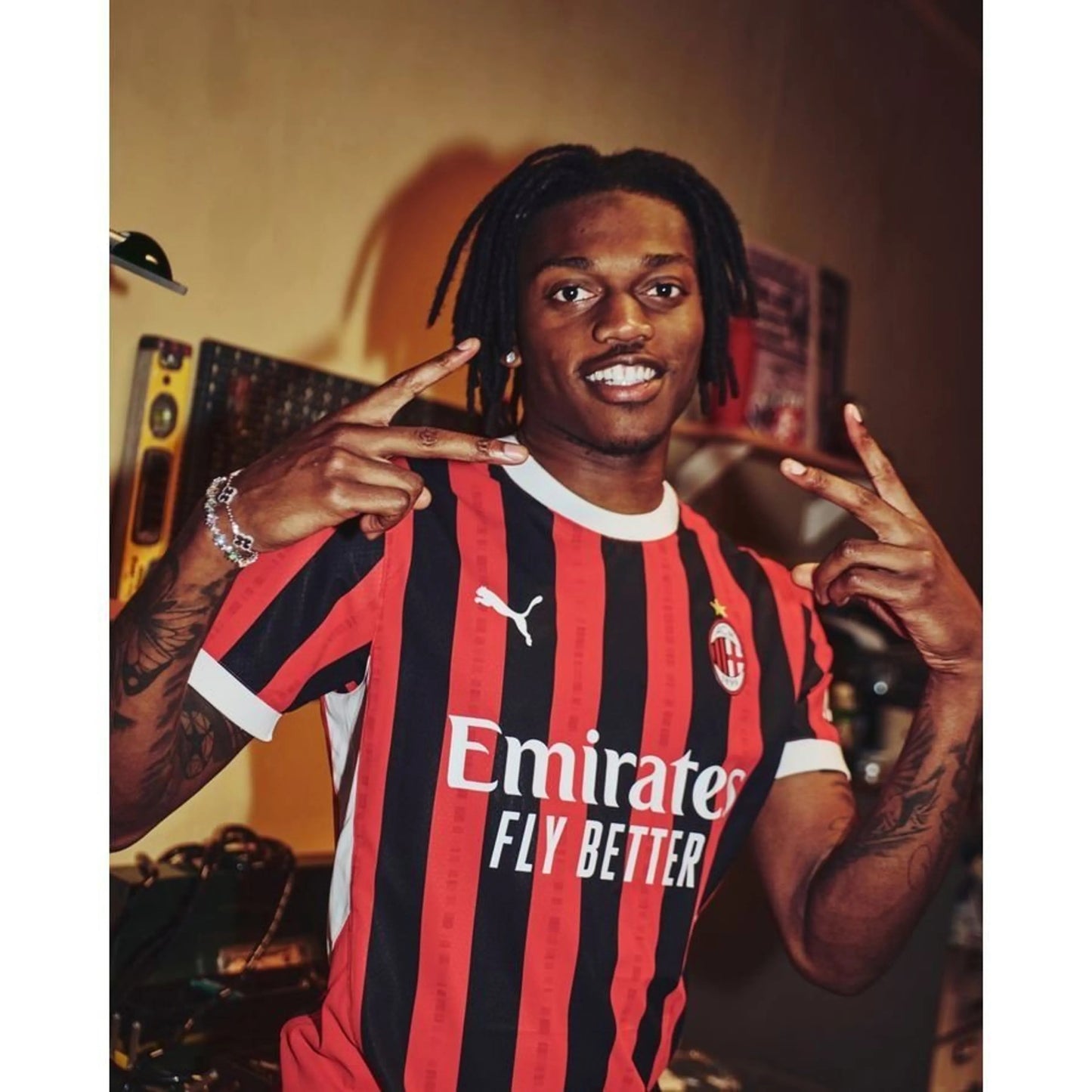 Maillot Domicile AC Milan 2024/2025