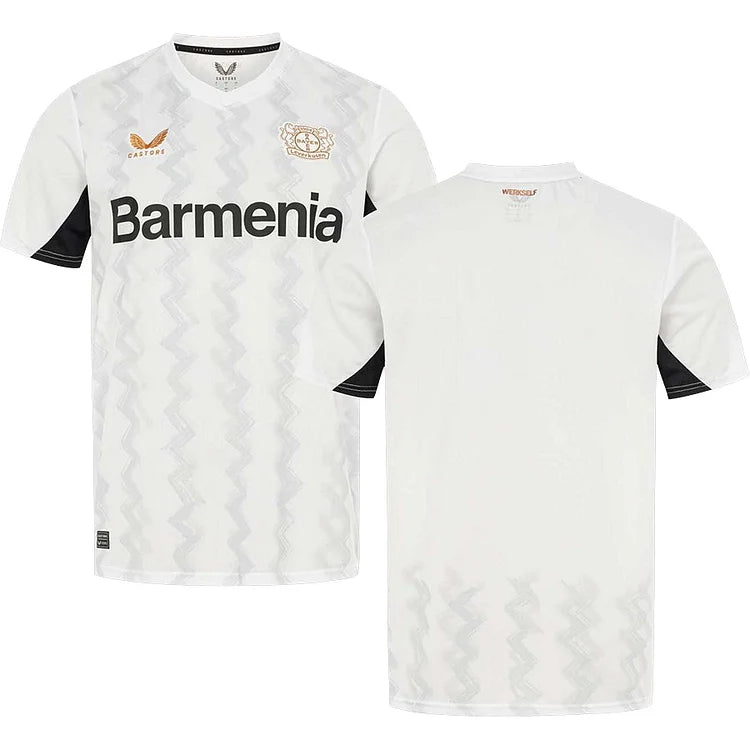 Maillot Extérieur Bayer 04 Leverkusen 2024/2025 - JerseyPlugz