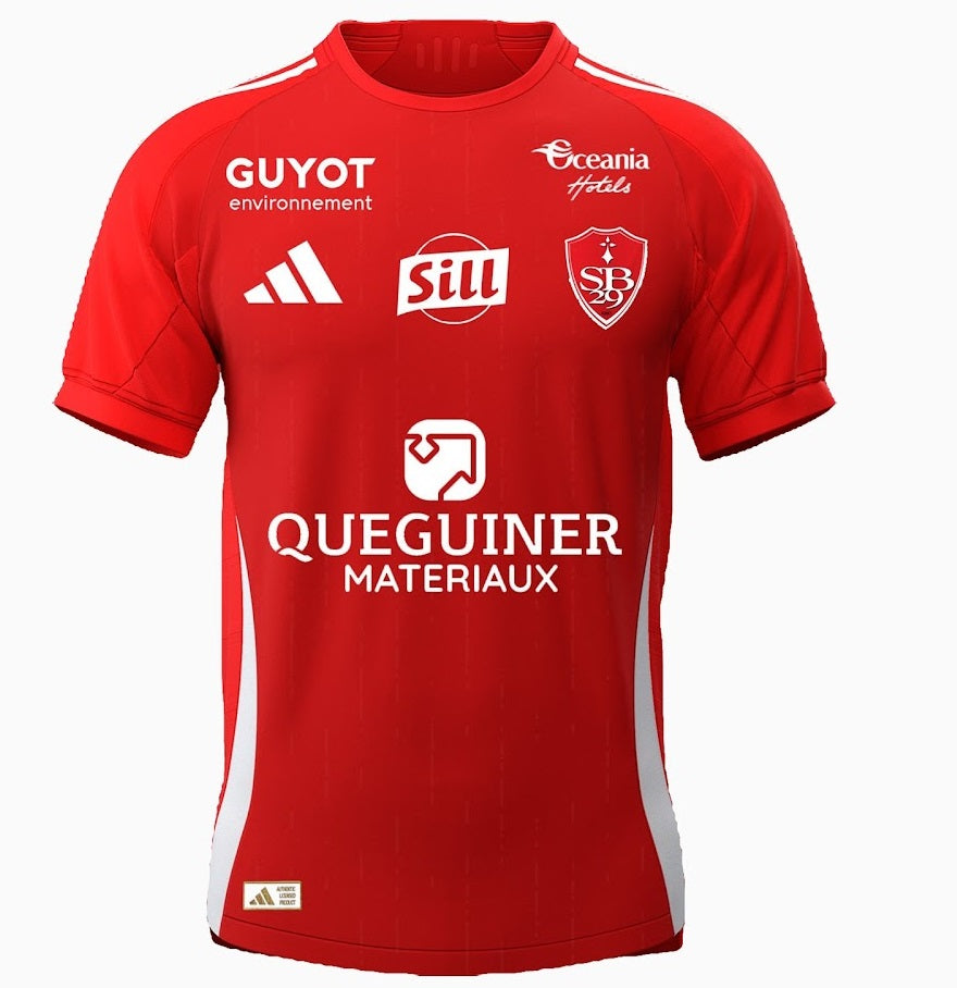 Maillot Domicile Brest 2024/2025