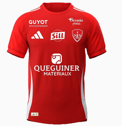 Maillot Domicile Brest 2024/2025