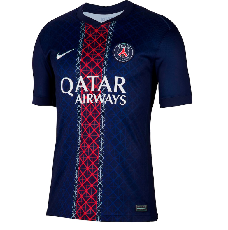 MAILLOT DOMICILE PARIS SAINT GERMAIN 2025/2026 JerseyPlugz
