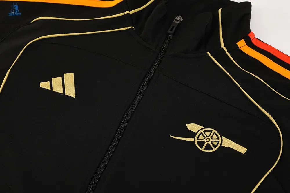 ENSEMBLE DE SURVÊTEMENT ARSENAL EXTERIEUR 2025/2026 JerseyPlugz