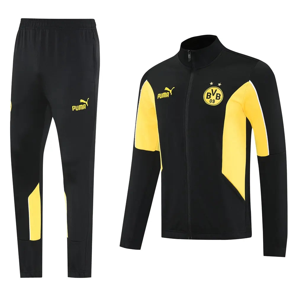 ENSEMBLE DE SURVÊTEMENT BORUSSIA DORTMUND 2025/2026 JerseyPlugz