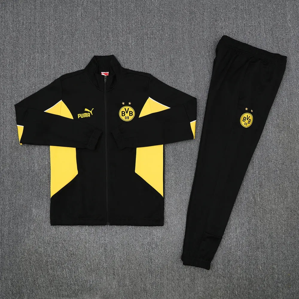 ENSEMBLE DE SURVÊTEMENT BORUSSIA DORTMUND 2025/2026 JerseyPlugz
