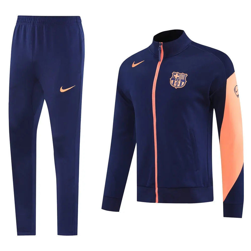 ENSEMBLE DE SURVÊTEMENT FC BARCELONE 2025/2026 JerseyPlugz