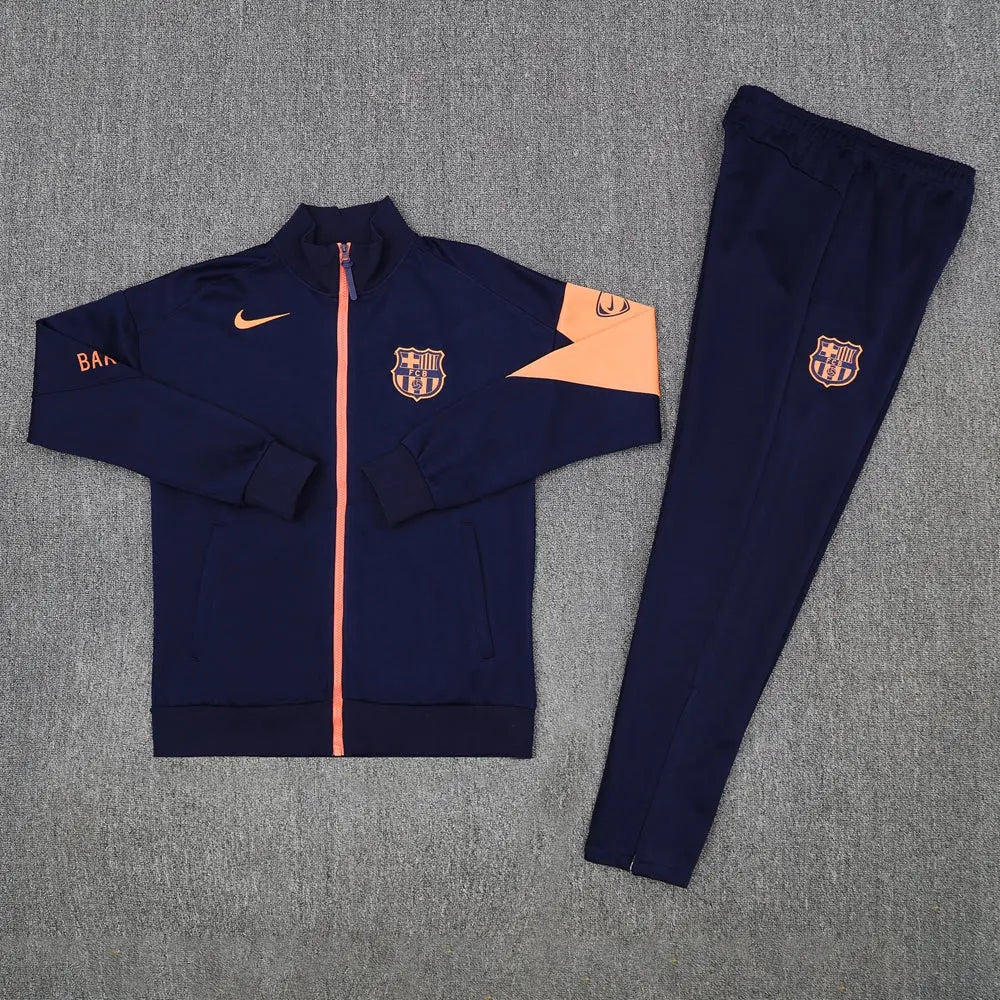 ENSEMBLE DE SURVÊTEMENT FC BARCELONE 2025/2026 JerseyPlugz