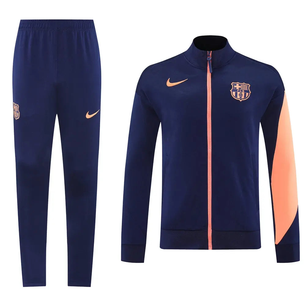 ENSEMBLE DE SURVÊTEMENT FC BARCELONE 2025/2026 JerseyPlugz