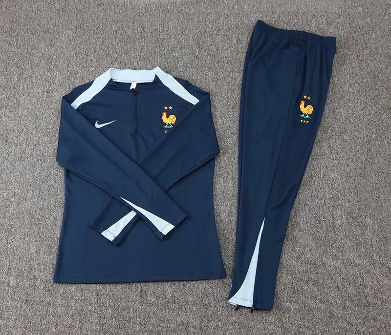 ENSEMBLE DE SURVÊTEMENT FFF 2024/2025 JerseyPlugz