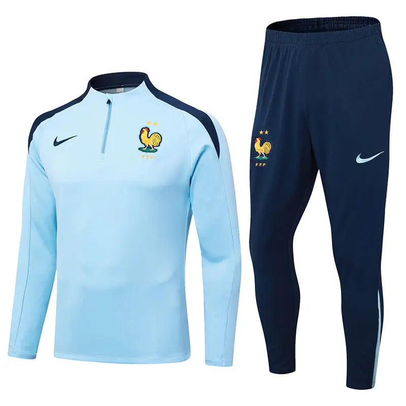 ENSEMBLE DE SURVÊTEMENT FRANCE 2024/2025 JerseyPlugz
