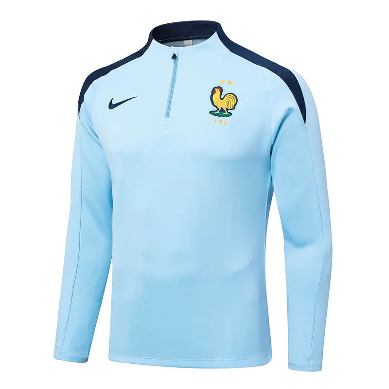 ENSEMBLE DE SURVÊTEMENT FRANCE 2024/2025 JerseyPlugz