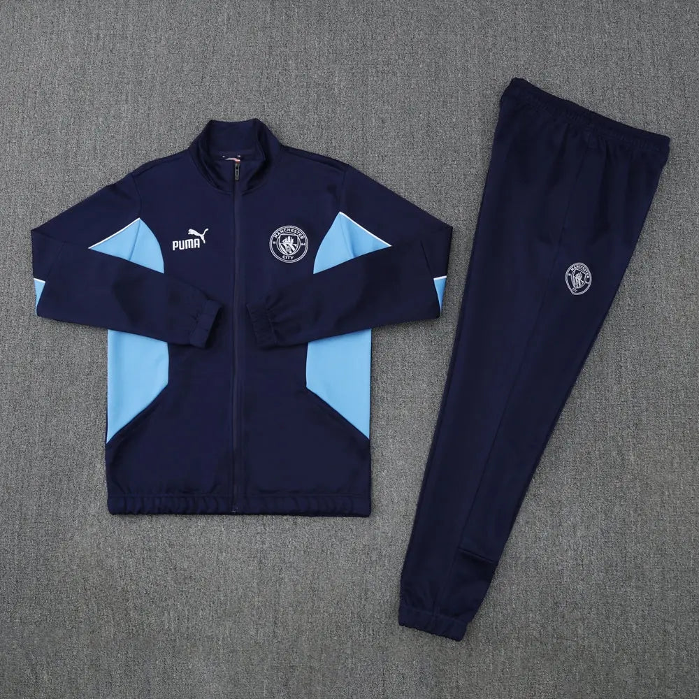ENSEMBLE DE SURVÊTEMENT MANCHESTER CITY 2025/2026 JerseyPlugz