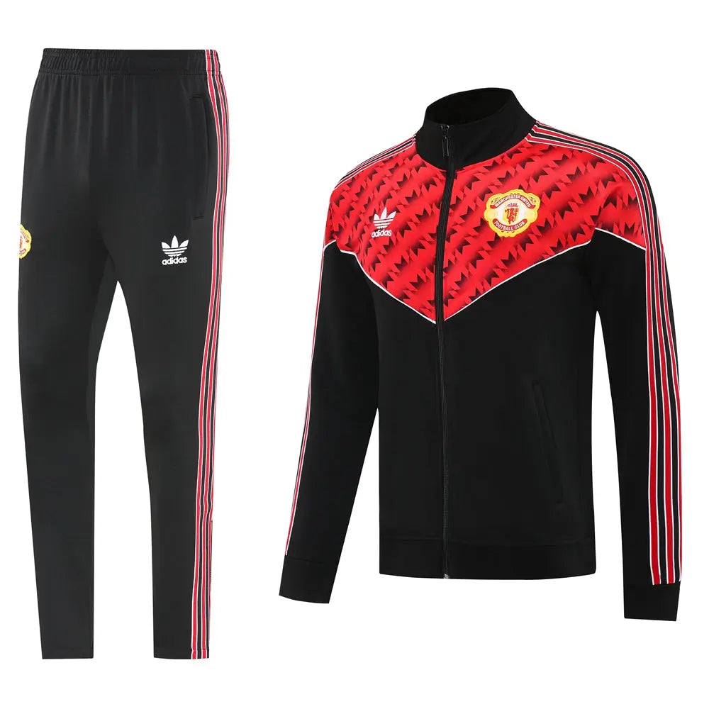 ENSEMBLE DE SURVÊTEMENT MANCHESTER UNITED 2025/2026 JerseyPlugz