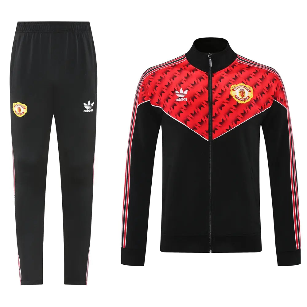ENSEMBLE DE SURVÊTEMENT MANCHESTER UNITED 2025/2026 JerseyPlugz