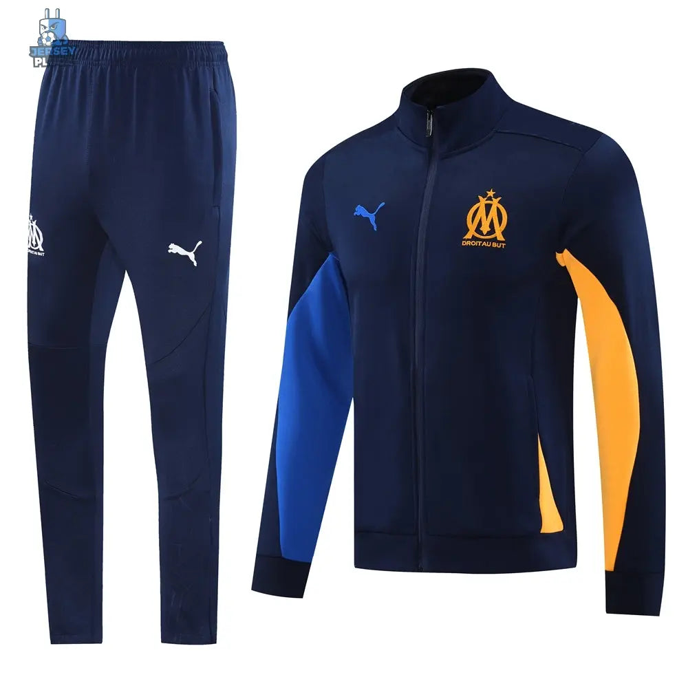 ENSEMBLE DE SURVÊTEMENT MARSEILLE  2024/2025 JerseyPlugz