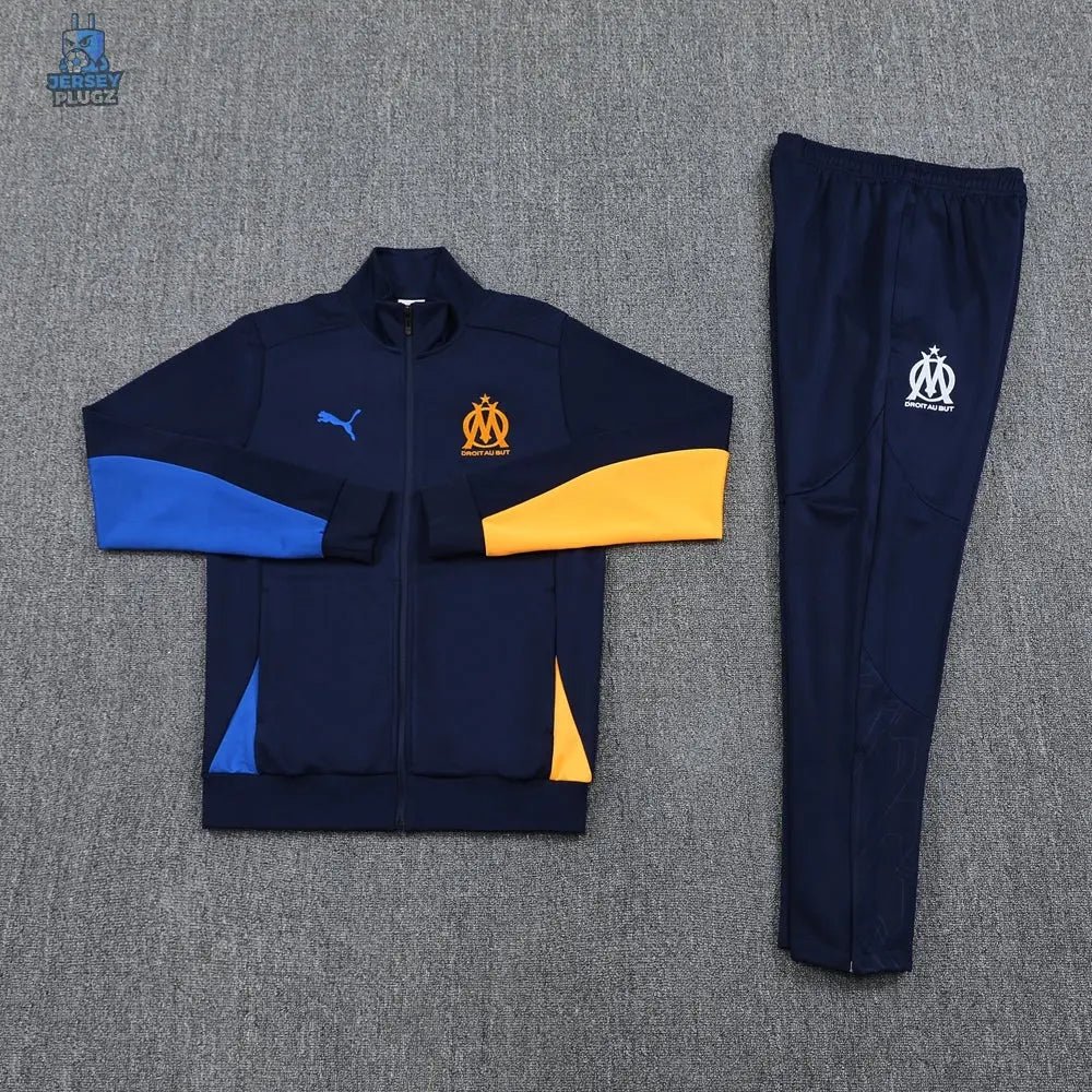 ENSEMBLE DE SURVÊTEMENT MARSEILLE  2024/2025 JerseyPlugz