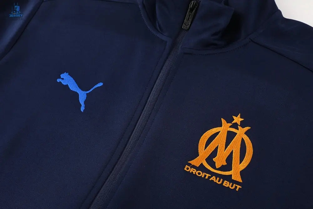 ENSEMBLE DE SURVÊTEMENT MARSEILLE  2024/2025 JerseyPlugz