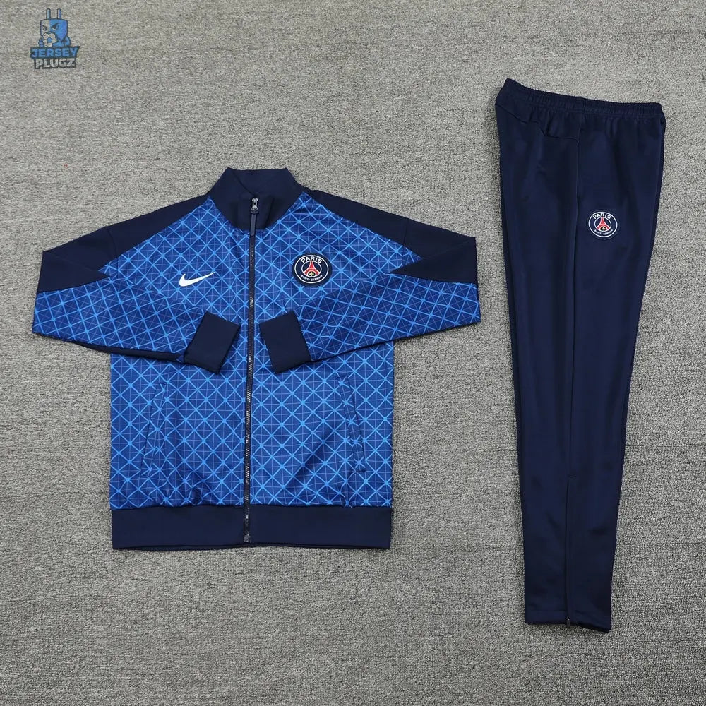 ENSEMBLE DE SURVÊTEMENT PSG ANTHEM 2024/2025 JerseyPlugz