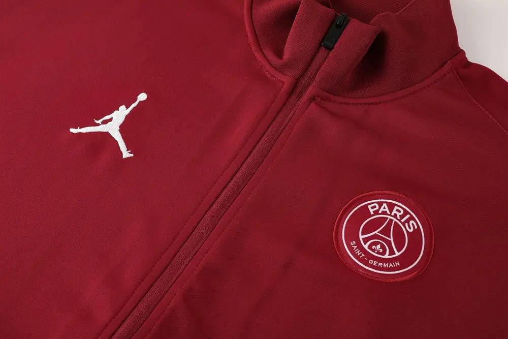 ENSEMBLE DE SURVÊTEMENT PSG "RED EDITION" 2025/2026 JerseyPlugz
