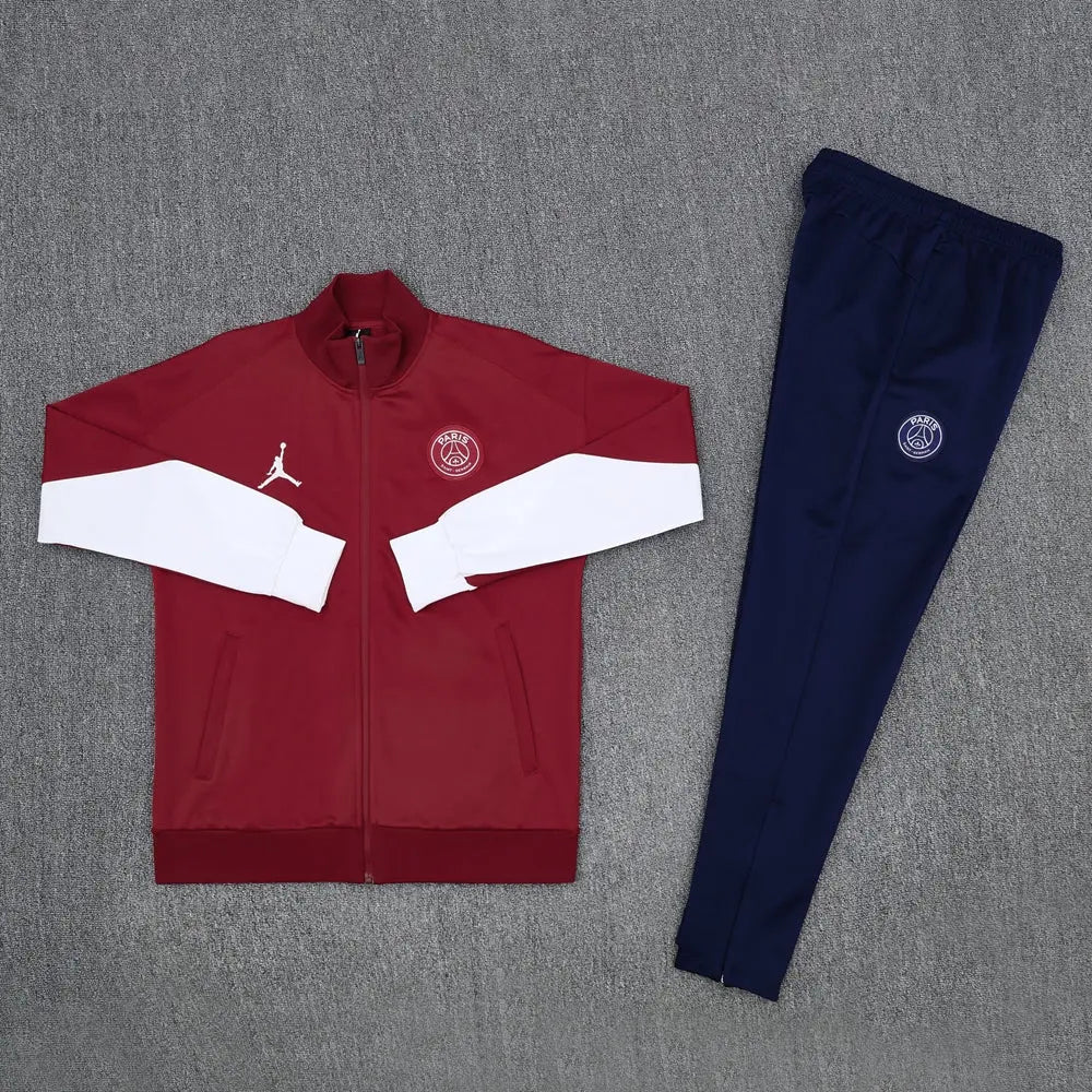 ENSEMBLE DE SURVÊTEMENT PSG "RED EDITION" 2025/2026 JerseyPlugz