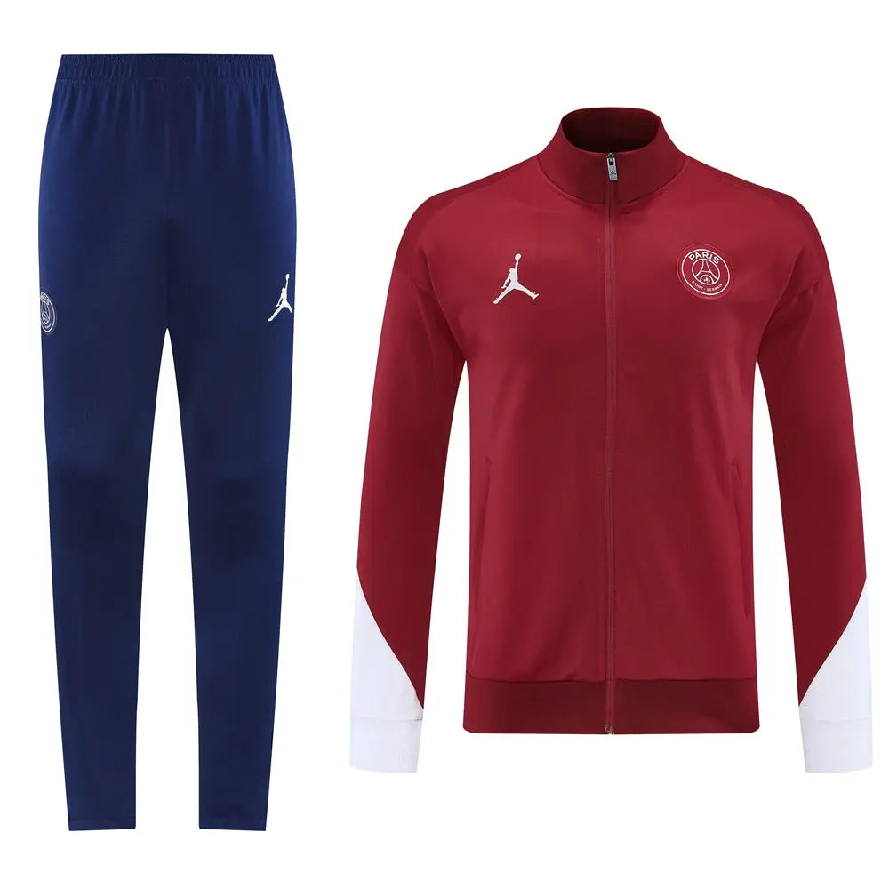 ENSEMBLE DE SURVÊTEMENT PSG "RED EDITION" 2025/2026 JerseyPlugz