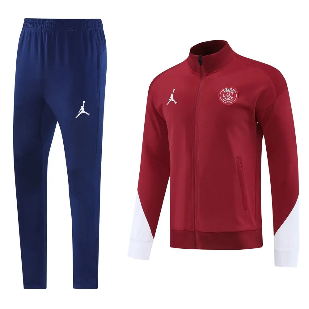 ENSEMBLE DE SURVÊTEMENT PSG "RED EDITION" 2025/2026 JerseyPlugz