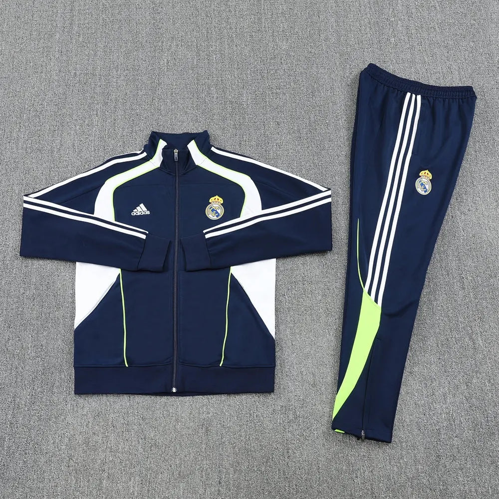 ENSEMBLE DE SURVÊTEMENT REAL MADRID 2025/2026 JerseyPlugz