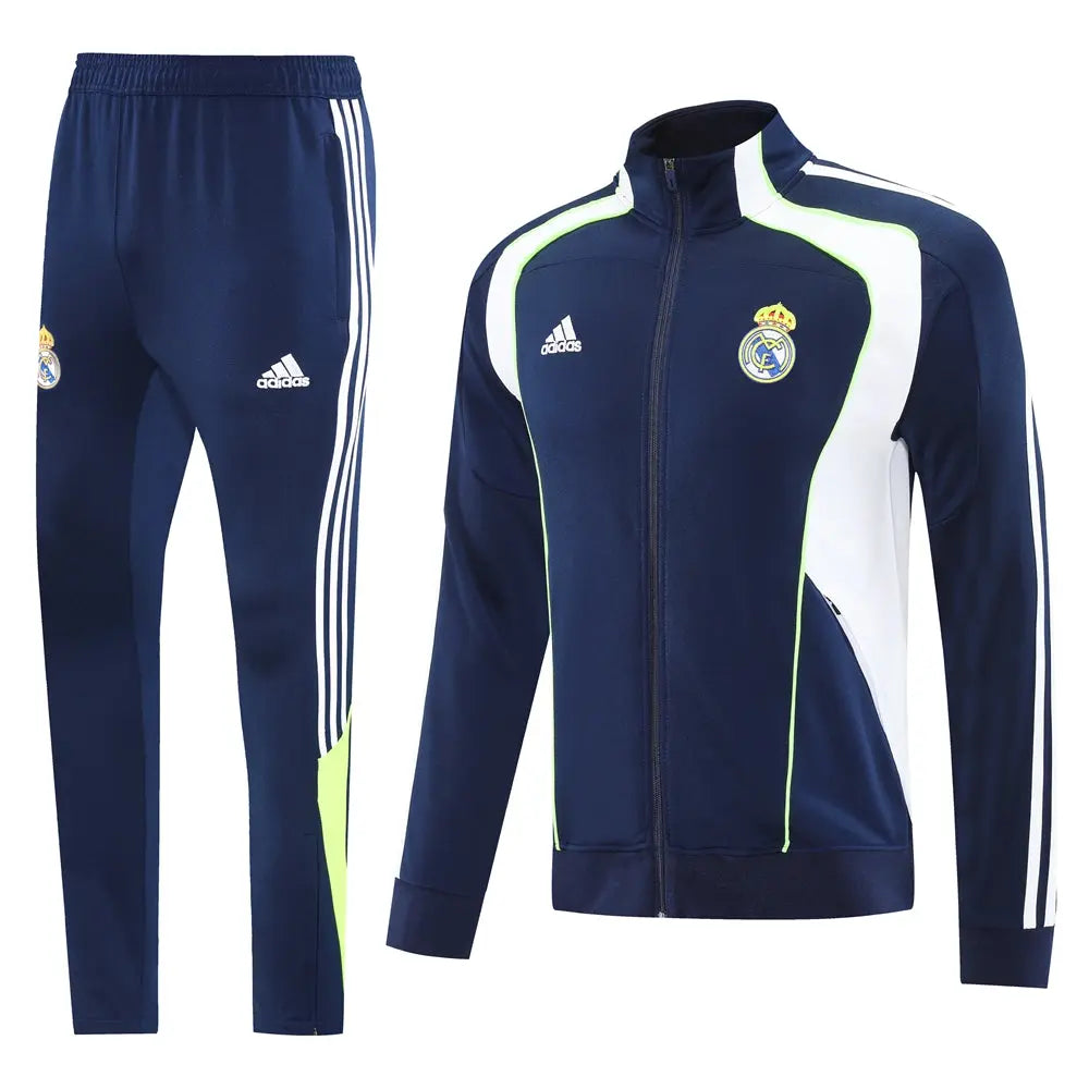 ENSEMBLE DE SURVÊTEMENT REAL MADRID 2025/2026 JerseyPlugz