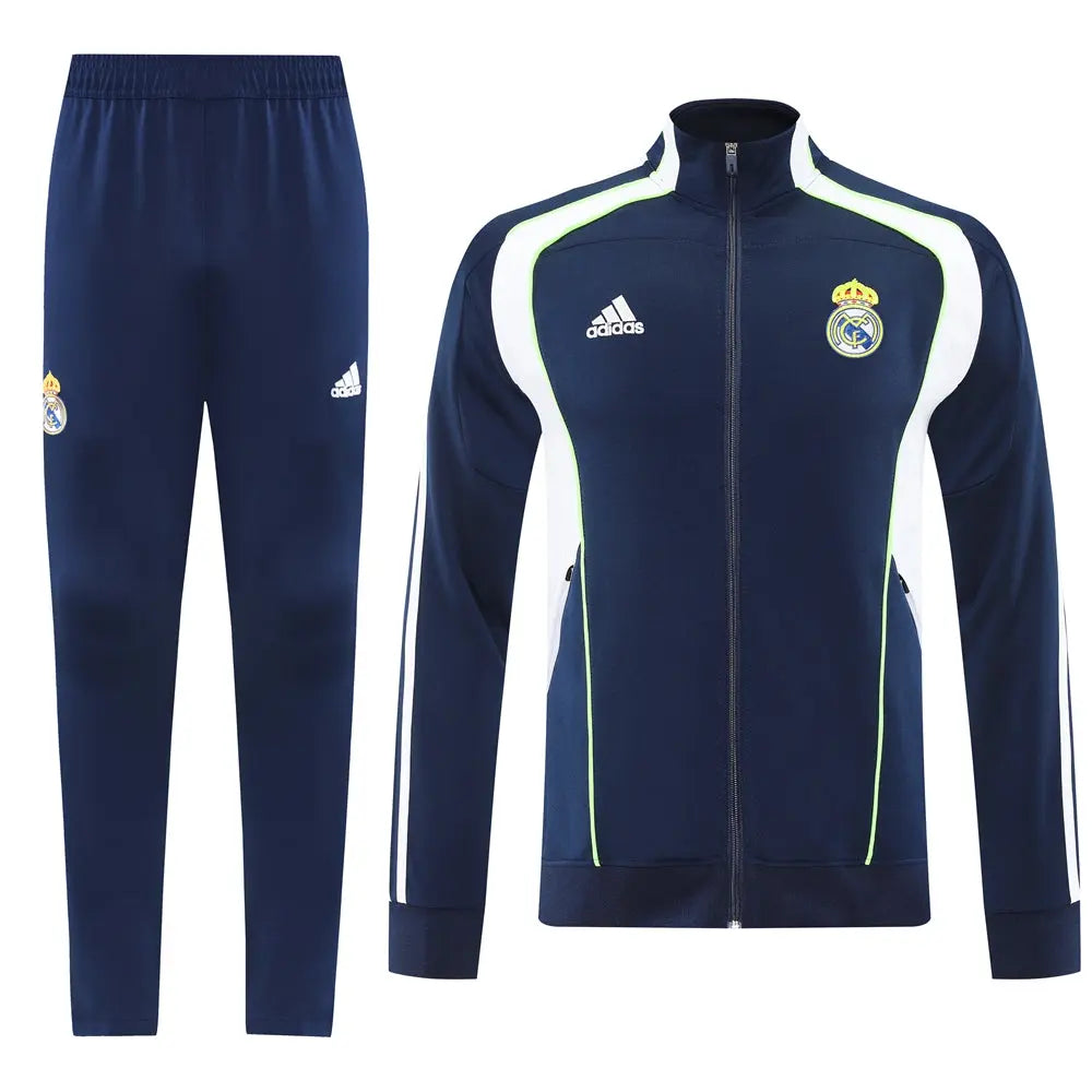 ENSEMBLE DE SURVÊTEMENT REAL MADRID 2025/2026 JerseyPlugz