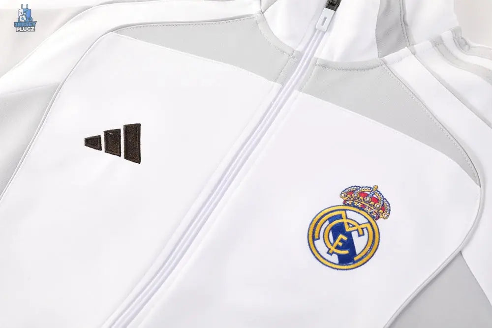 ENSEMBLE DE SURVÊTEMENT REAL MADRID DOMICILE 2025/2026 JerseyPlugz