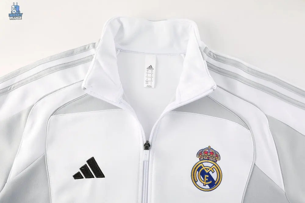 ENSEMBLE DE SURVÊTEMENT REAL MADRID DOMICILE 2025/2026 JerseyPlugz