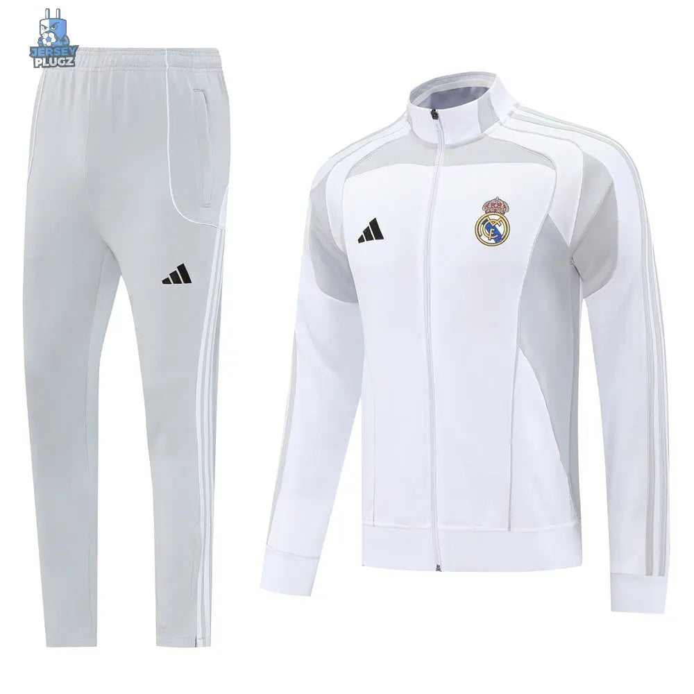 ENSEMBLE DE SURVÊTEMENT REAL MADRID DOMICILE 2025/2026 JerseyPlugz