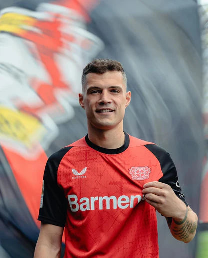 Maillot Domicile Bayer 04 Leverkusen 2024/2025 - JerseyPlugz