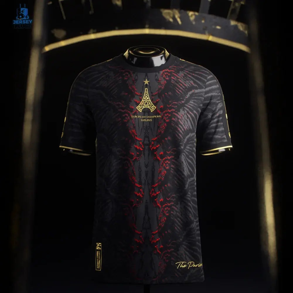MAILLOT COLLECTOR PSG CHAMPION 2025 JerseyPlugz