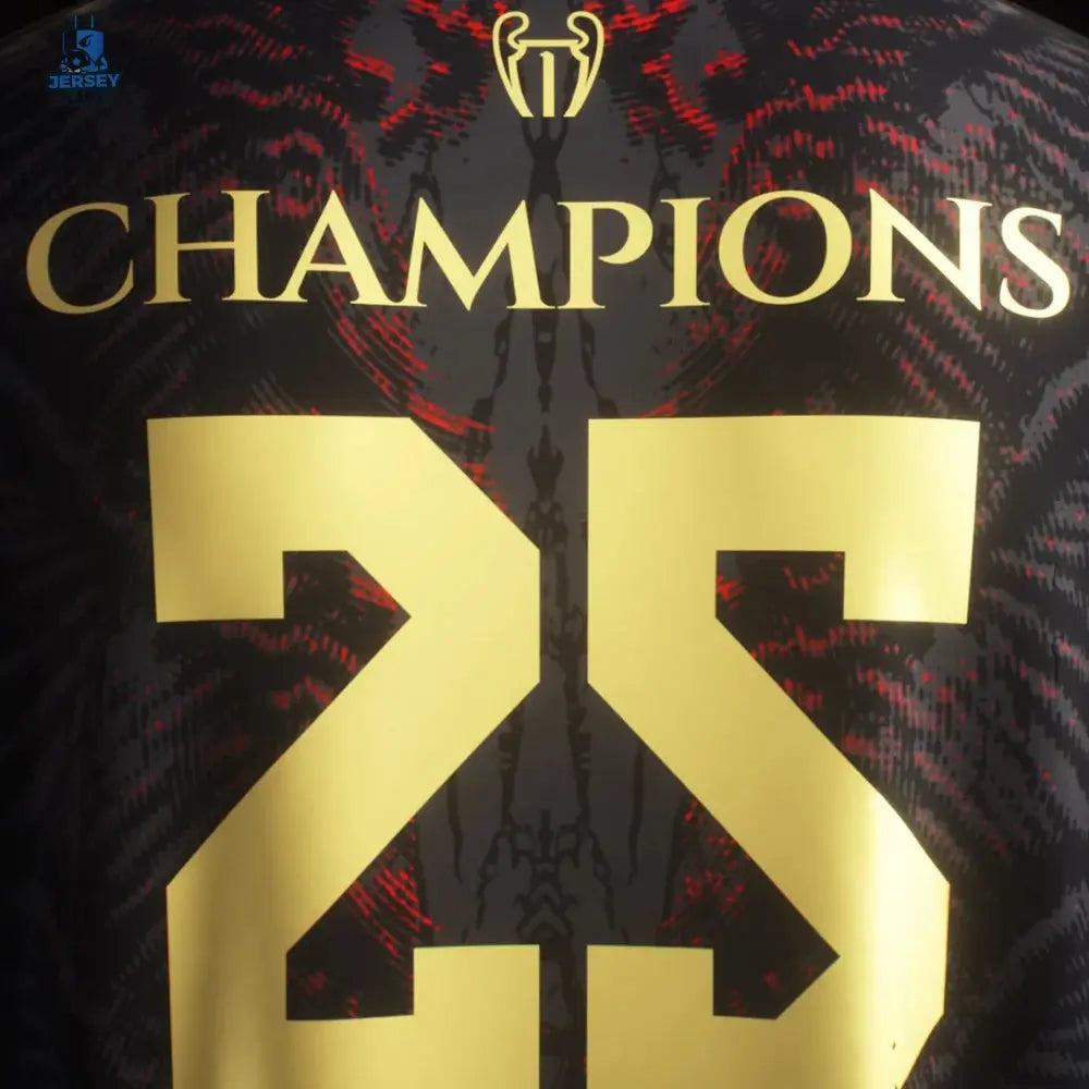 MAILLOT COLLECTOR PSG CHAMPION 2025 JerseyPlugz