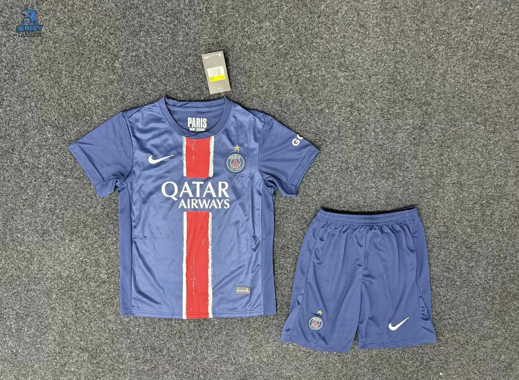 MAILLOT COLLECTOR PSG CHAMPION 2025 JerseyPlugz