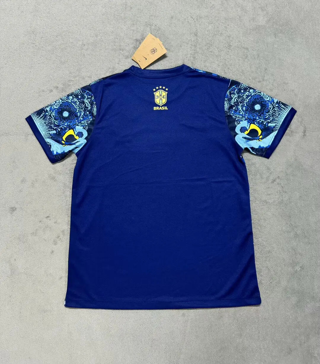 MAILLOT CONCEPT BRESIL RIO DE JANEIRO BLEU JerseyPlugz