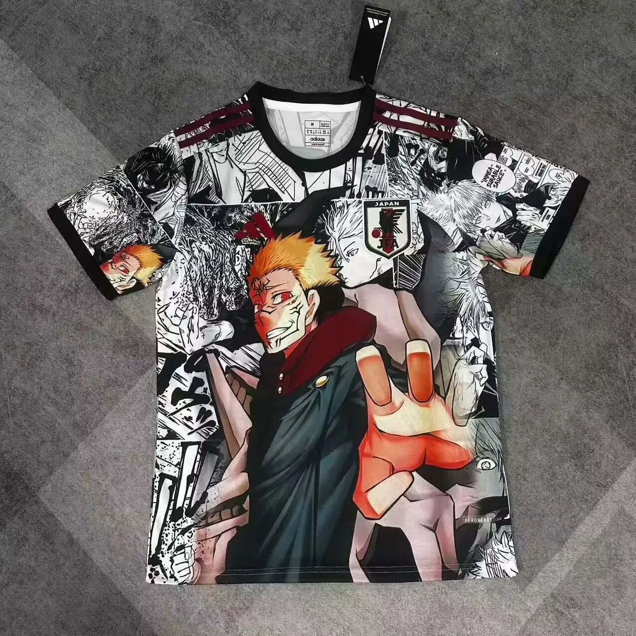 MAILLOT CONCEPT JAPON JUJUTSU KAIZEN JerseyPlugz