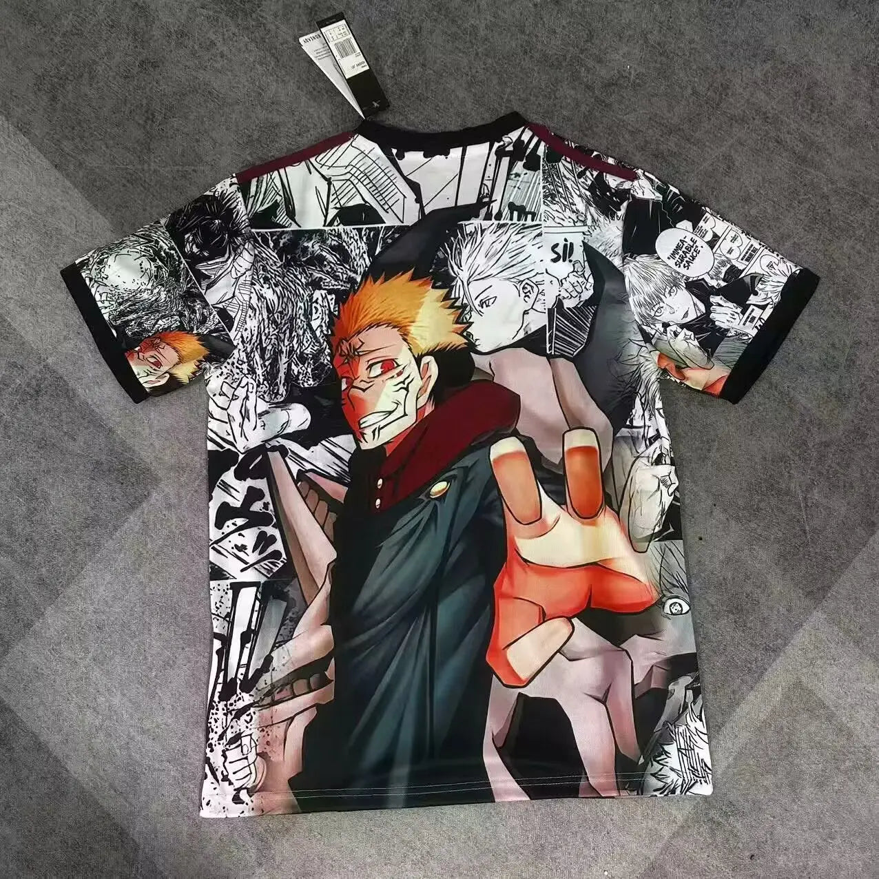 MAILLOT CONCEPT JAPON JUJUTSU KAIZEN JerseyPlugz