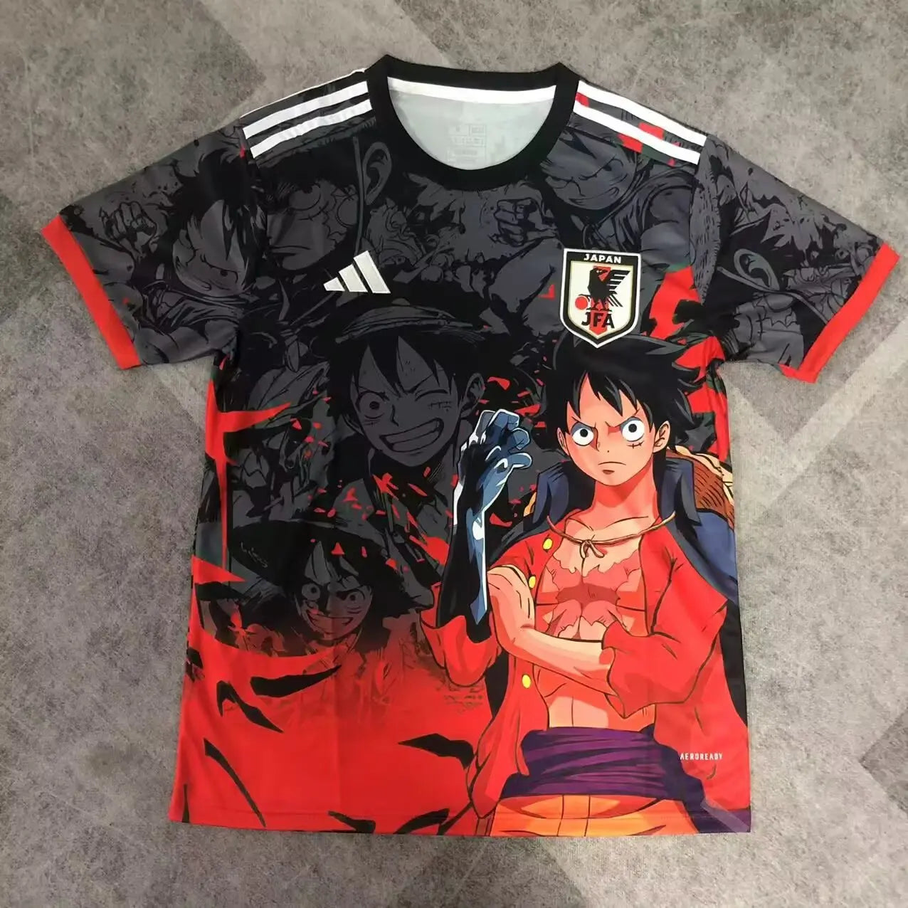 MAILLOT CONCEPT JAPON ONE PIECE JerseyPlugz