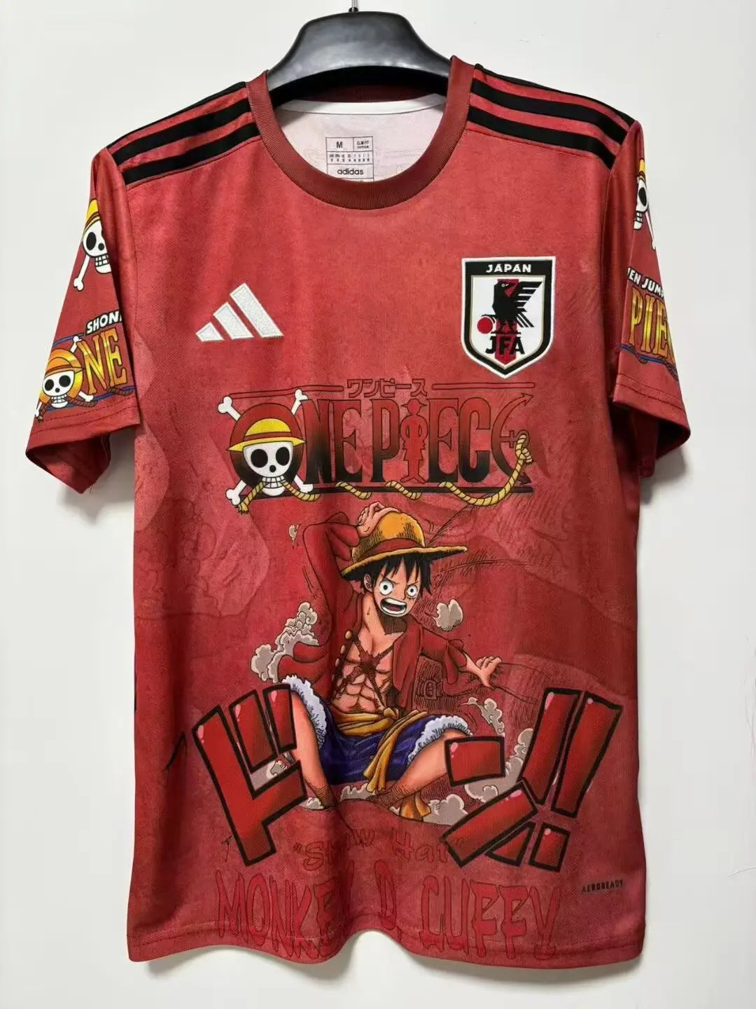 MAILLOT CONCEPT JAPON ONE PIECE "RED EDITION" JerseyPlugz