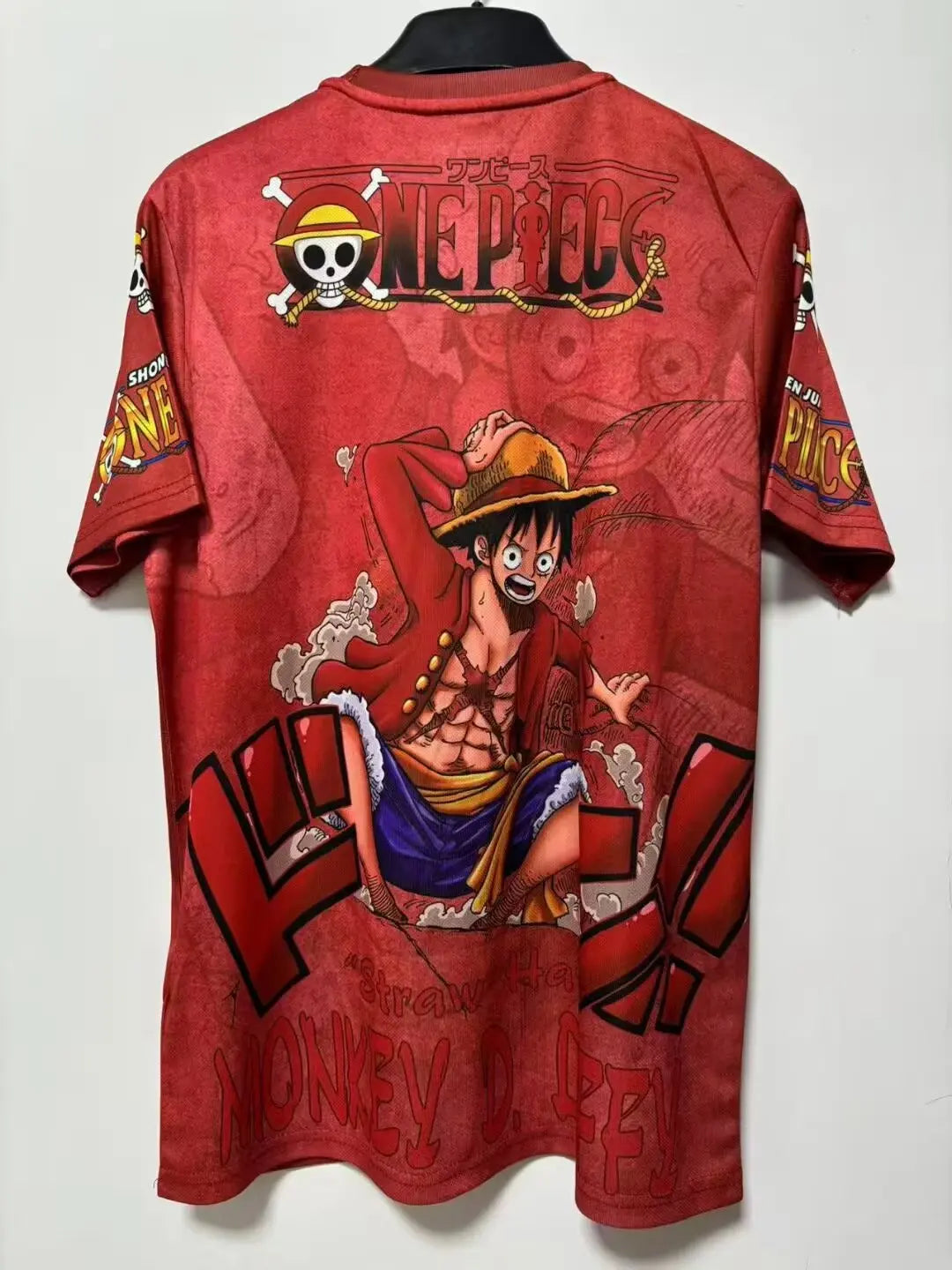 MAILLOT CONCEPT JAPON ONE PIECE "RED EDITION" JerseyPlugz