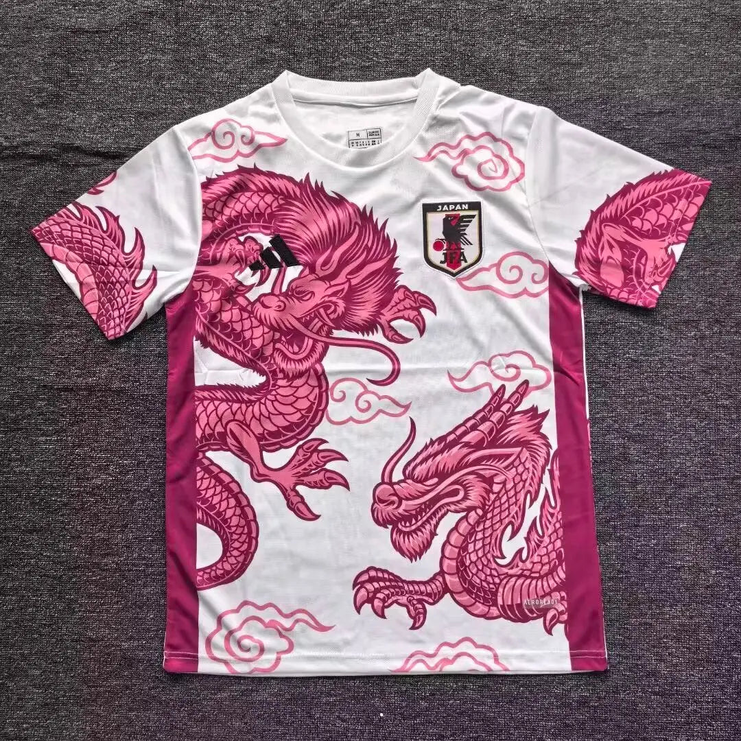 MAILLOT CONCEPT JAPON "PINK DRAGON" JerseyPlugz