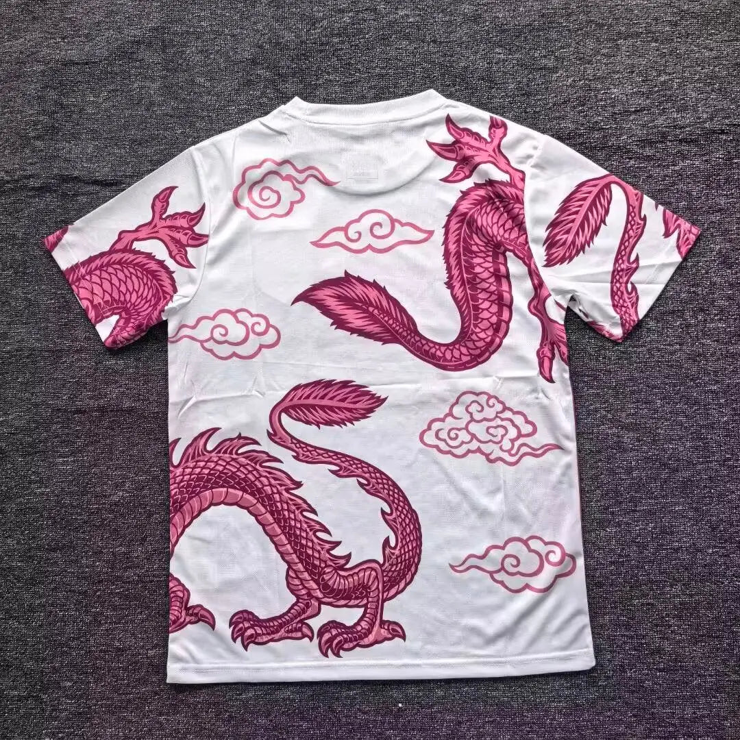 MAILLOT CONCEPT JAPON "PINK DRAGON" JerseyPlugz