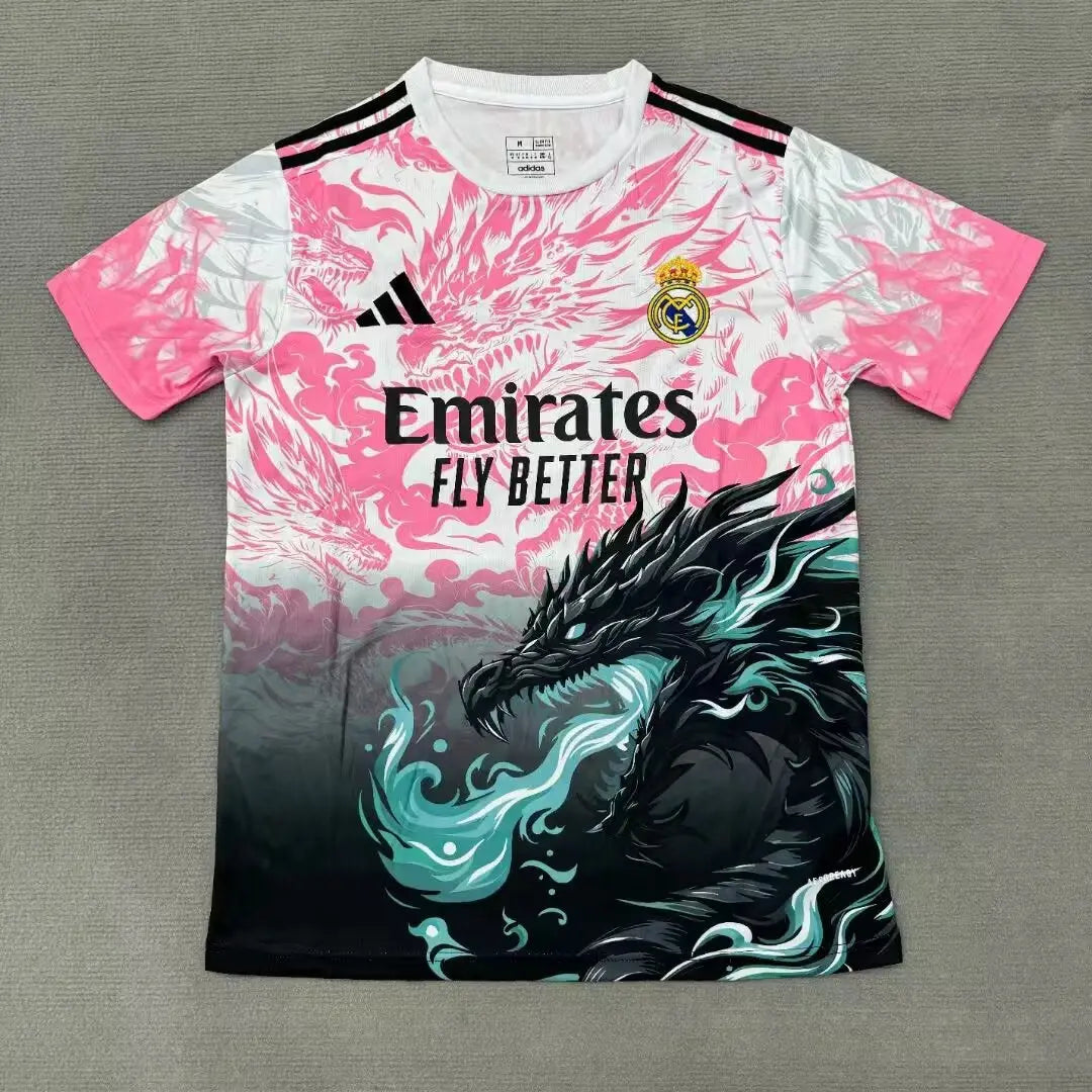 MAILLOT CONCEPT REAL MADRID DRAGON BLEU JerseyPlugz
