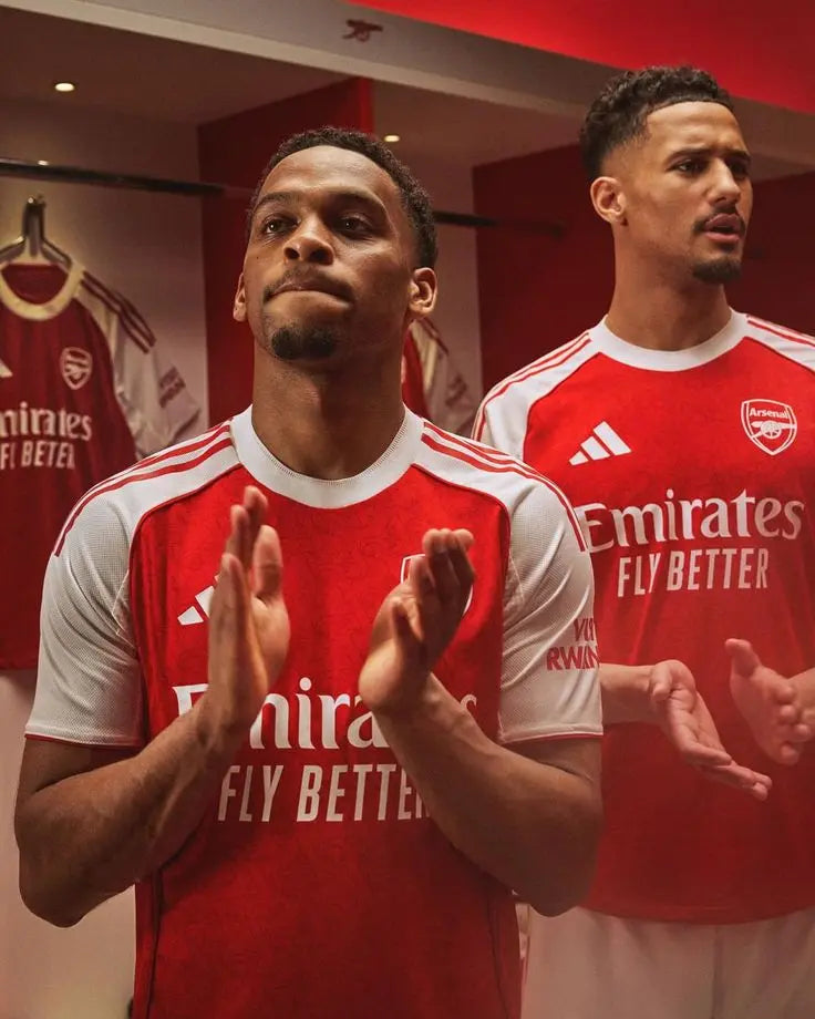 MAILLOT DOMICILE ARSENAL 2025/2026 JerseyPlugz