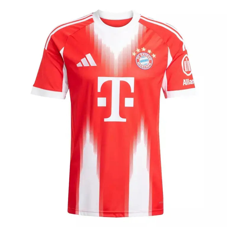 MAILLOT DOMICILE BAYERN MUNICH 2025 2026 JerseyPlugz